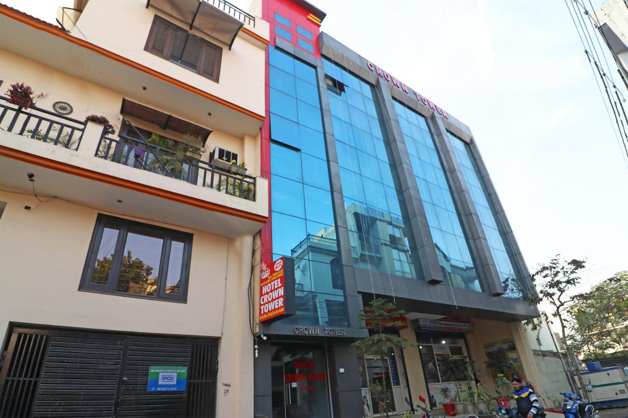 Hotel O Crown Tower Rāmpura Esterno foto